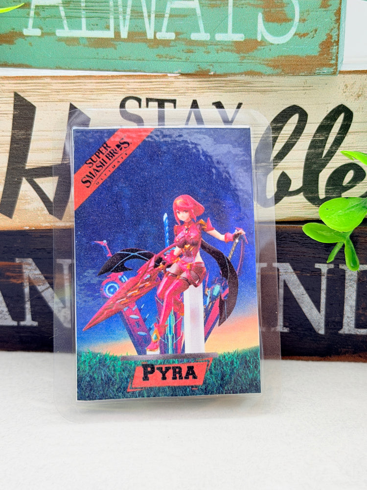 Xenoblade Chronicles Amiibo Cards laminated Version Amiibo