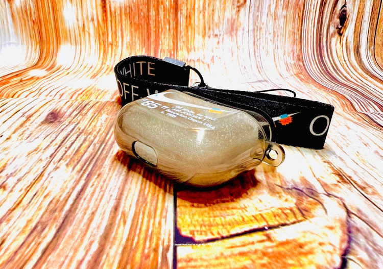 Nike OFF WHITE design Protective case for AirPods 3 (2021) Black