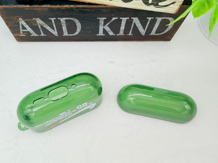 Nike OFF WHITE design Protective case for AirPods Pro 3 (2025) Glossy Olive