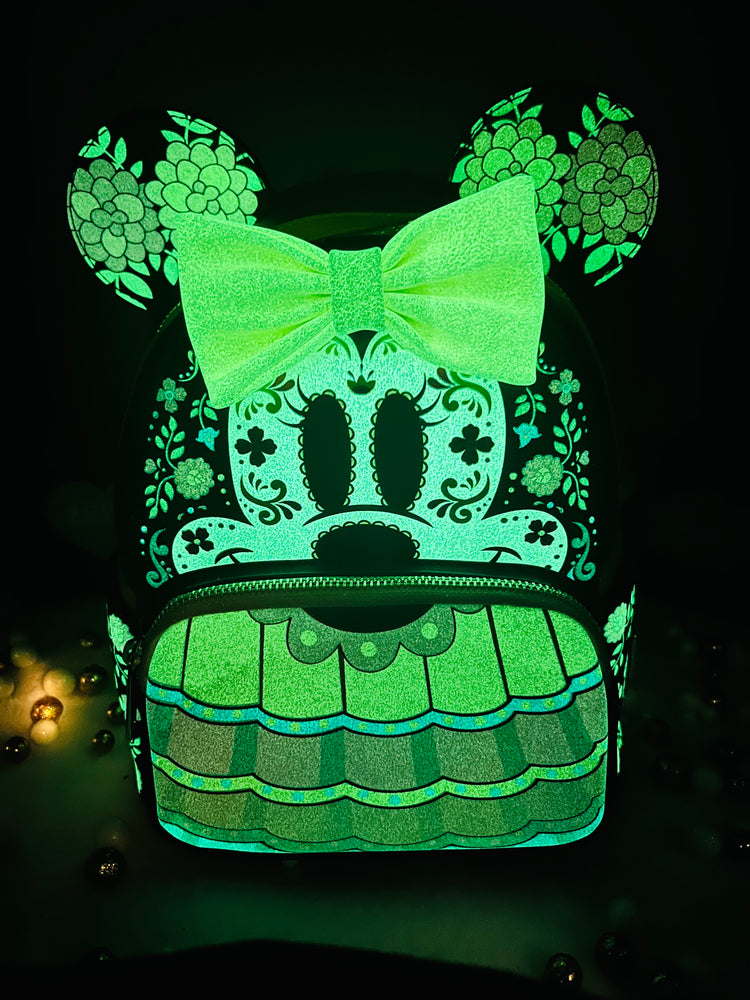 Minnie Mouse Dia de los Muertos Sugar Skull Mini-Backpack- Exclusive