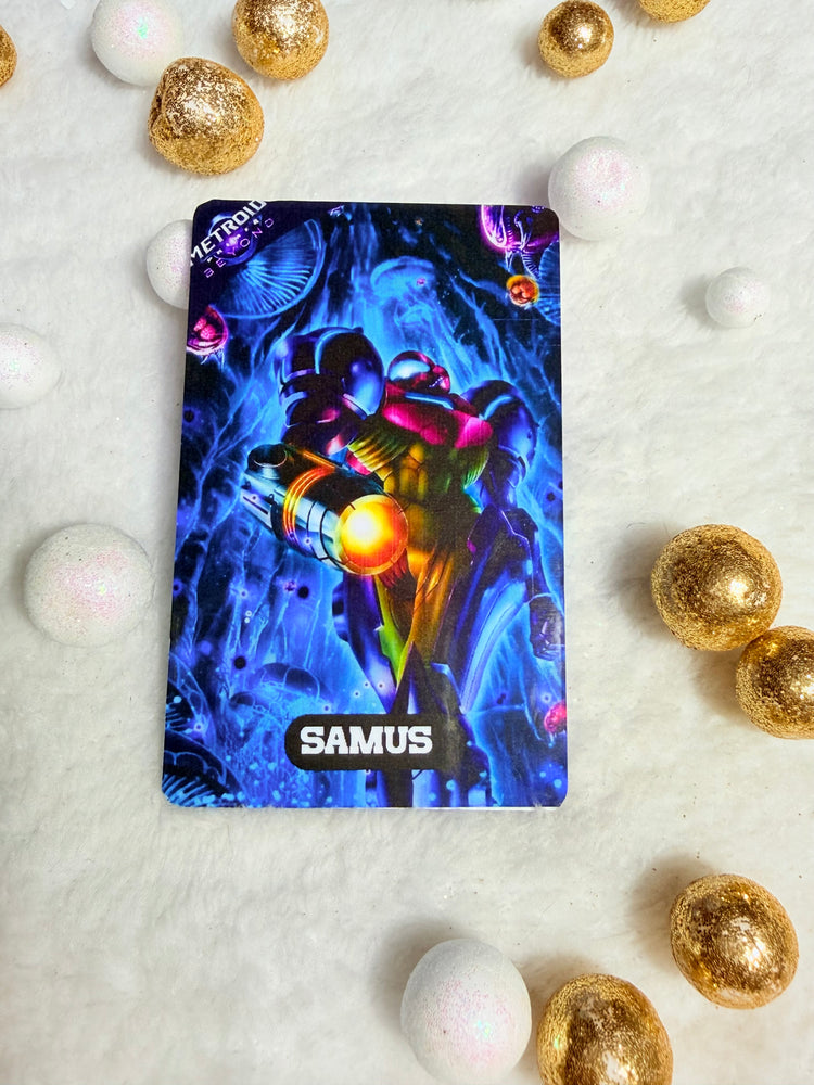Metroid Prime 4: Beyond Amiibo Set ID version