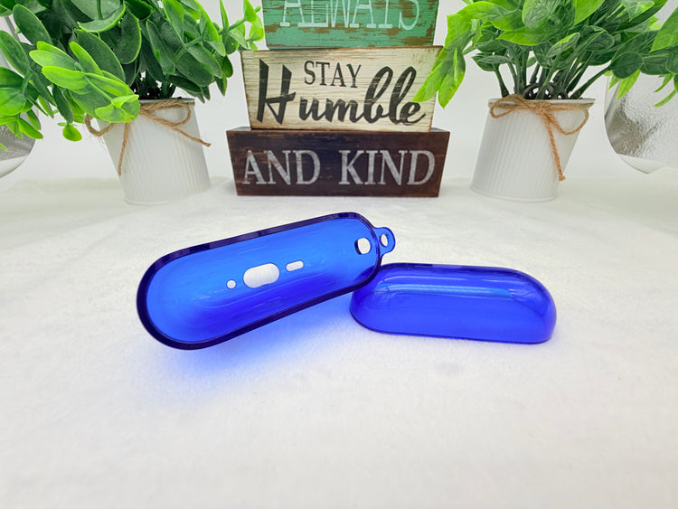 Nike OFF WHITE design Protective case for AirPods Pro 3 (2025) Glossy Blue