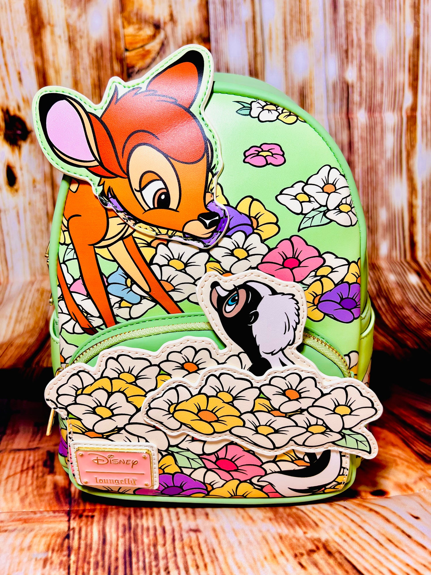 bambi and flower springtime mini backpack Exclusive
