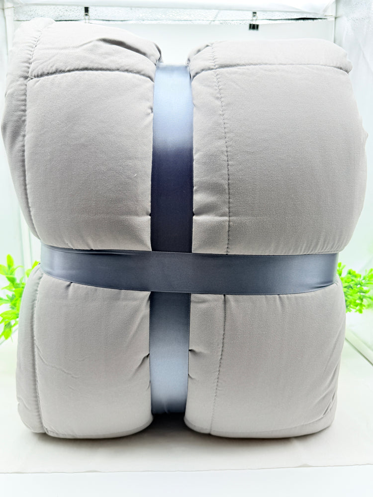 Madison Park Coleman Plush HeiQ Smart Temperature Down Alternative Blanket, King