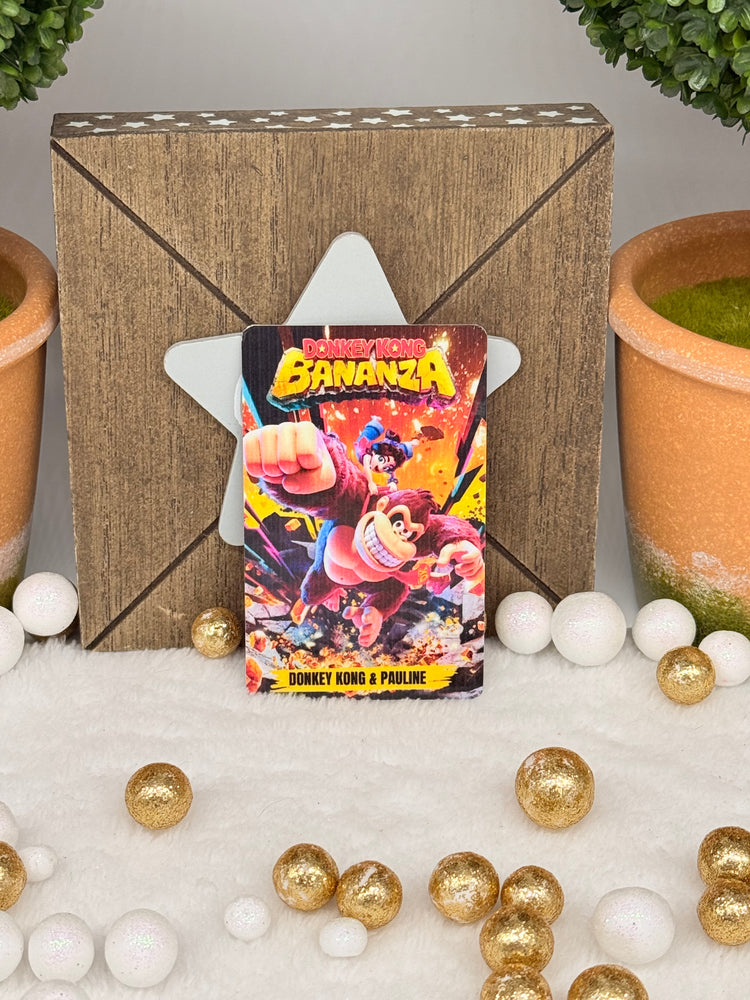 Nintendo Donkey Kong Bananza Amiibos NFC ID Cards