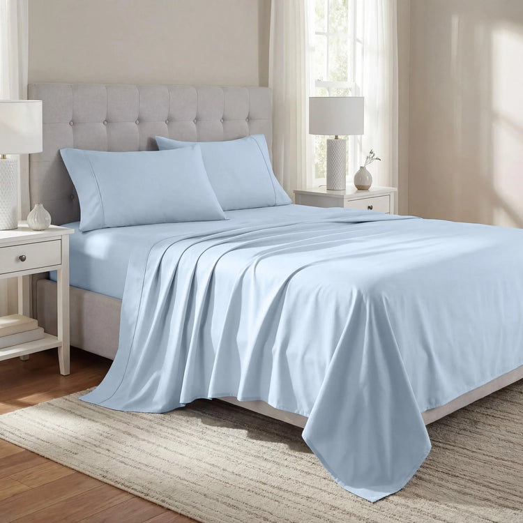 Ultra Cool High IQ Cool Comfort 1000-Threat Count  4-Pc. Sheet Set- King