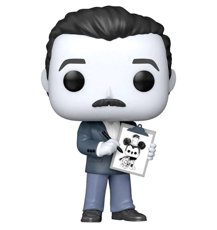 Funko Pop: Disney 100 Walt Disney With Drawing