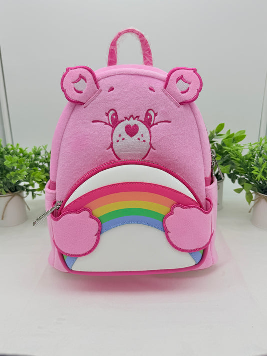 Exclusive - Care Bears 40th Anniversary Cheer Bear Cosplay Plush Mini Backpack