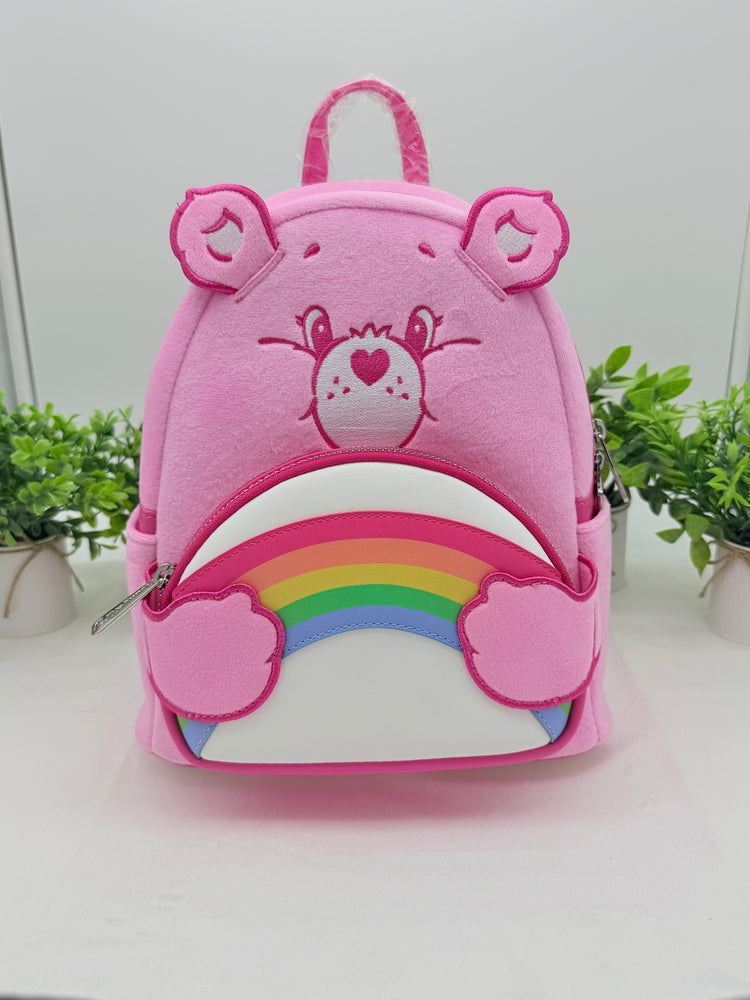 Exclusive - Care Bears 40th Anniversary Cheer Bear Cosplay Plush Mini Backpack