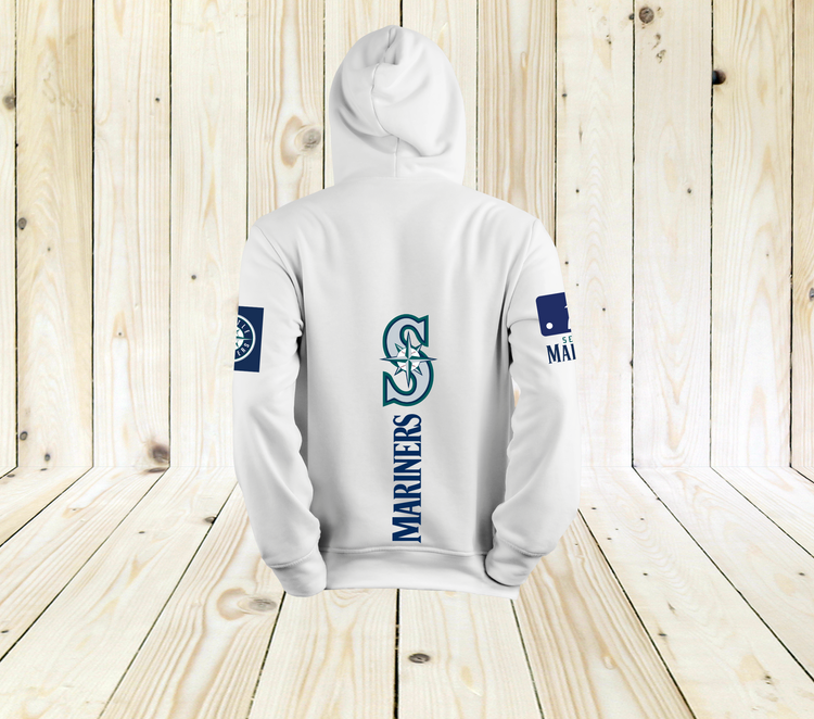 Seattle Mariners Hoodie Art Sweater