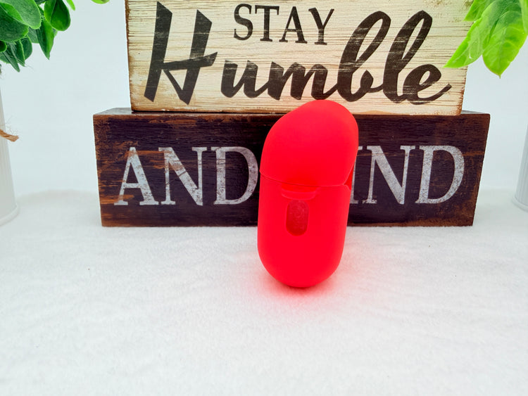 Nike OFF WHITE design Protective case for AirPods Pro 3 (2025) Matte Red