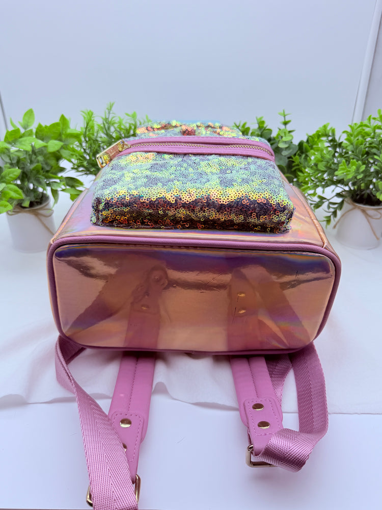 Loungefly Minnie Mouse EARidescent Mini Backpack