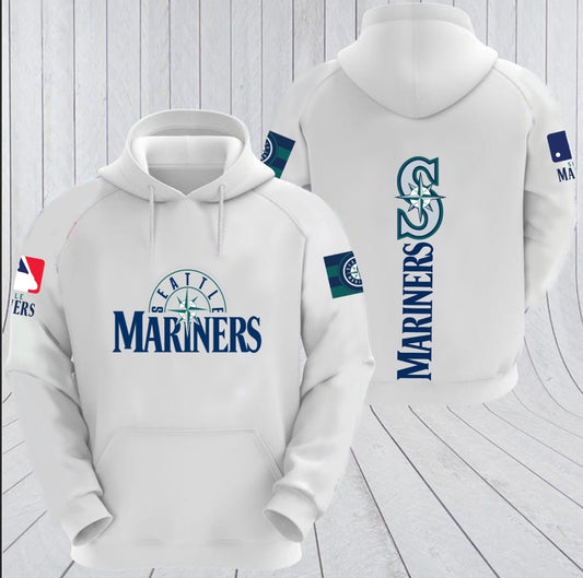 Seattle Mariners Hoodie Art Sweater