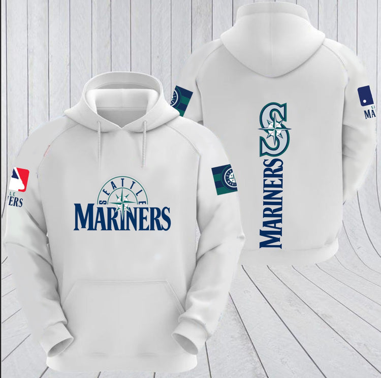 Seattle Mariners Hoodie Art Sweater