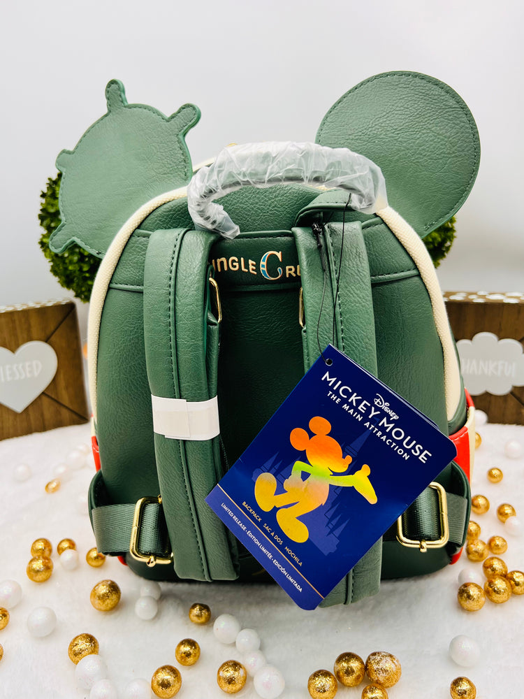 Disney Main Attraction Jungle Cruise 50th Year Anniversary Ears And Mini Backpack