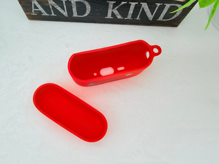Nike OFF WHITE design Protective case for AirPods Pro 3 (2025) Matte Red