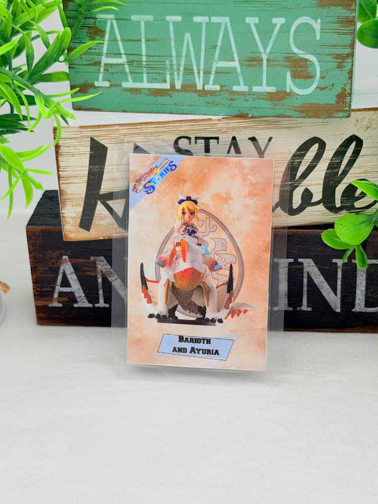 Monster Hunter Amiibo Sets Laminated Version
