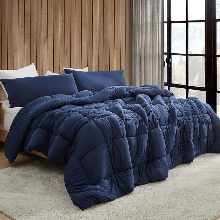 Madison Park Coleman Plush HeiQ Smart Temperature Down Alternative Blanket, Twin
