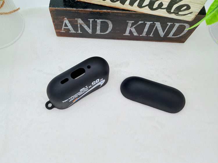 Nike OFF WHITE design Protective case for AirPods Pro 3 (2025) Matte Black