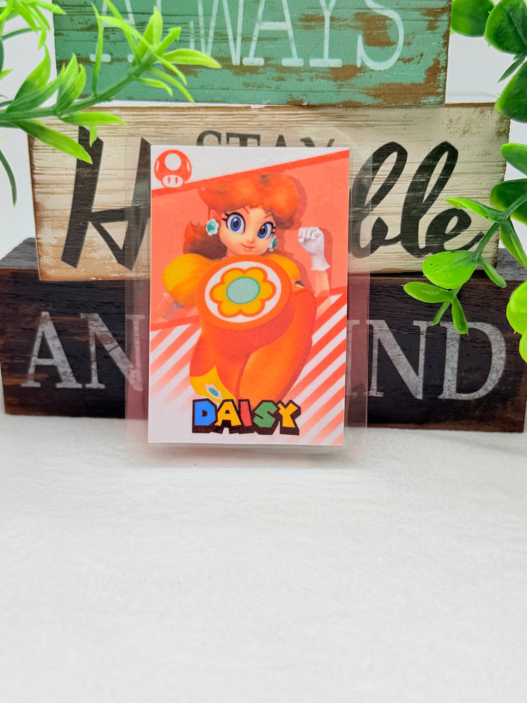 Super Nintendo World Power Bands laminated Amiibo Card Style B