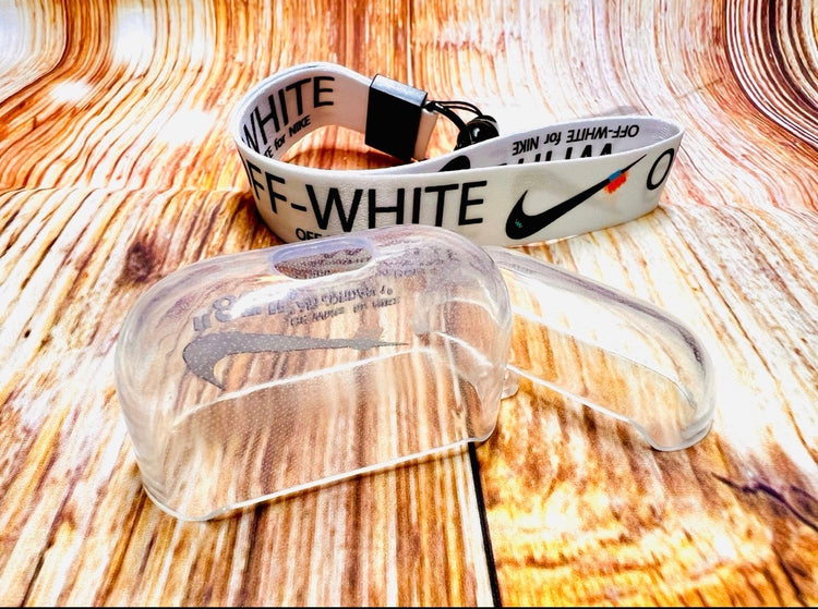 Nike OFF WHITE design Protective case for AirPods 3 (2021) Clear