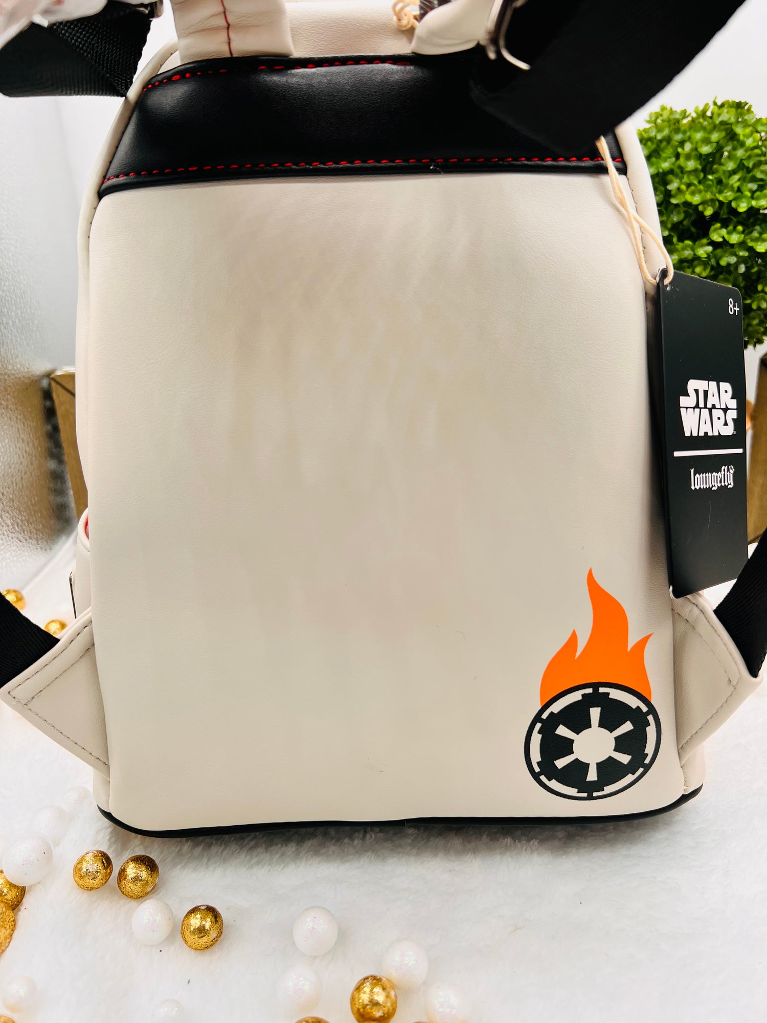 hoth mini backpack Loungefly Star Wars: Incinerator Trooper Cosplay Mini Backpack – Harmony Homes