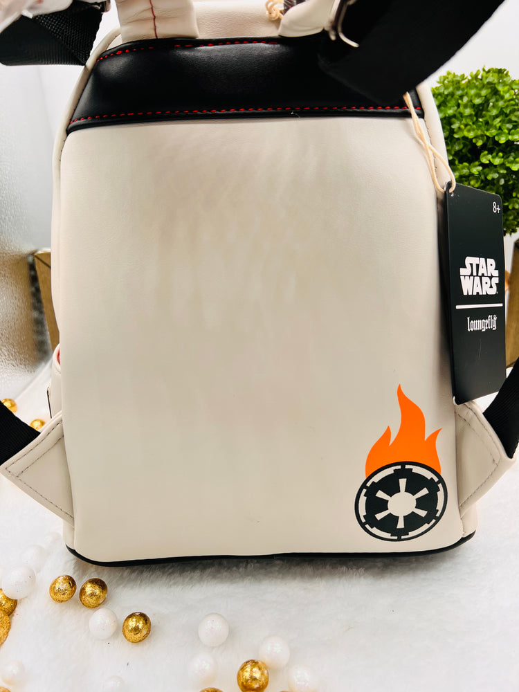 Loungefly Star Wars: Incinerator Trooper Cosplay Mini Backpack