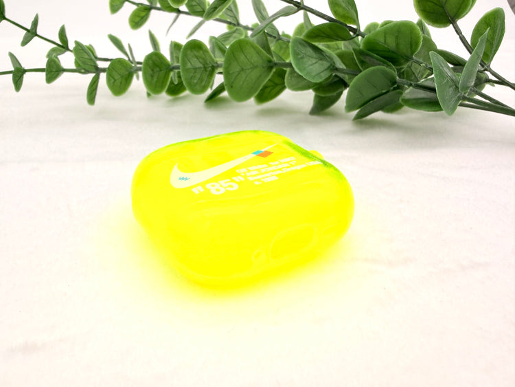 Nike OFF WHITE design Protective case for AirPods 4
(2024) Neon Yellow