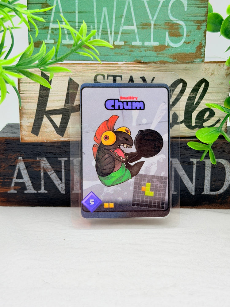 Splatoon Tablesuft Battle Cards Fanart Amiibo Laminated Cards