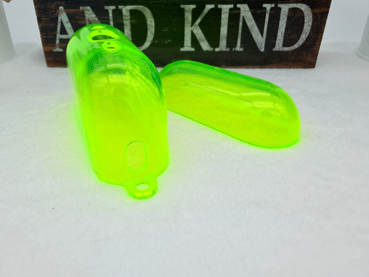 Nike OFF WHITE design Protective case for AirPods Pro 3 (2025) Neon Yellow