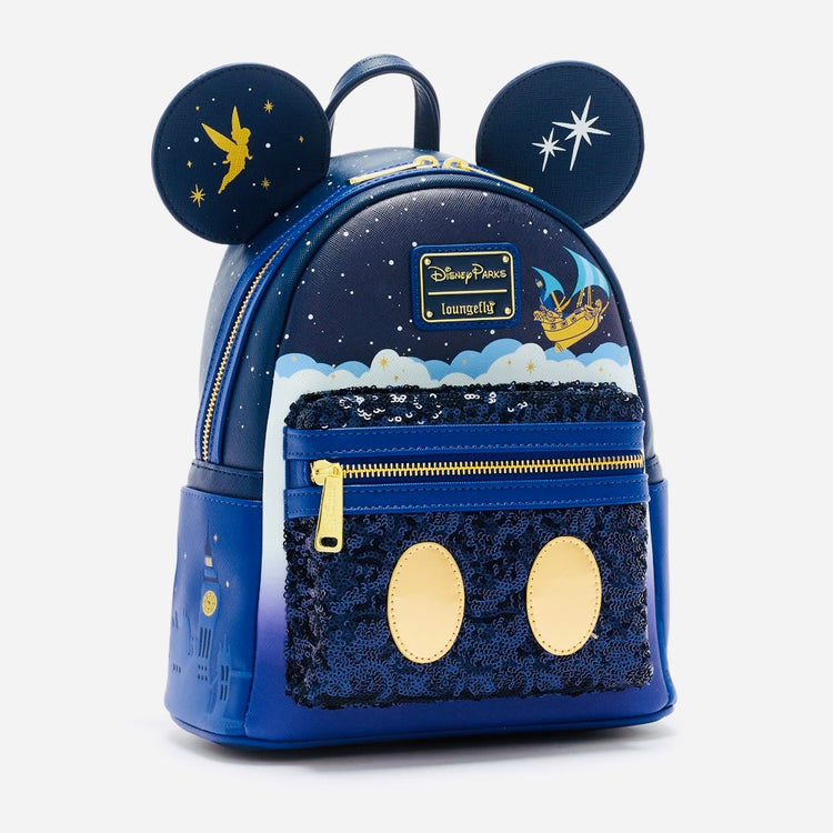 Loungefly Mickey Mouse: The Main Attraction Mini Backpack, Series 6 of 12