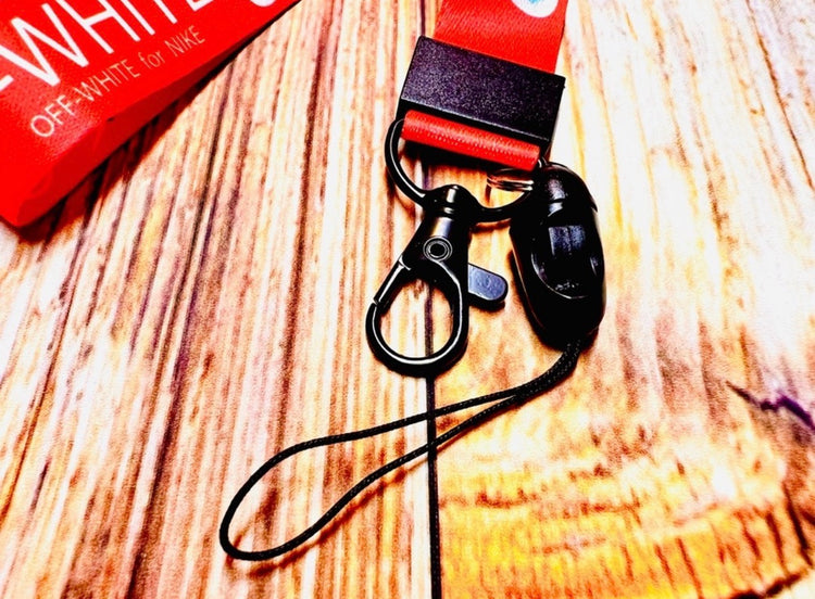 Nike OFF WHITE design Protective case for AirPods 3 (2021) Red