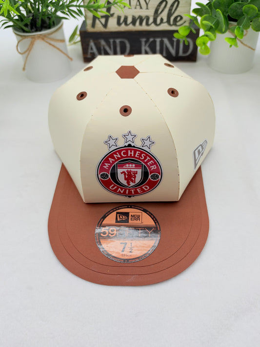 Manchester United Soccer Cardstock Hat