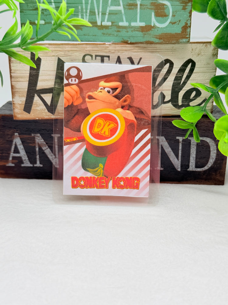 Super Nintendo World Power Bands laminated Amiibo Card Style B