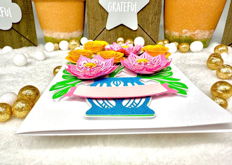 Mother’s Day, Birthday 3D Greeting Card