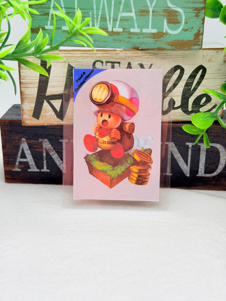Fanart Super Mario Bros Wonder Laminated Version Amiibo