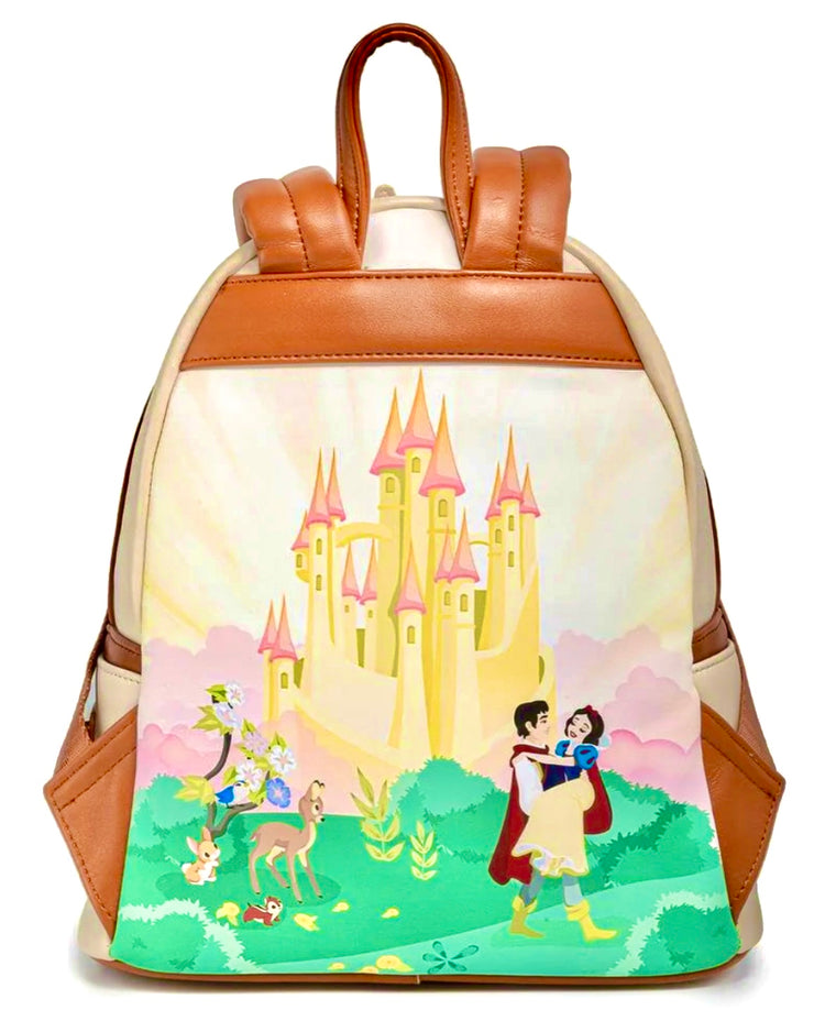 Loungefly Disney Snow White Castle Series Mini Backpack