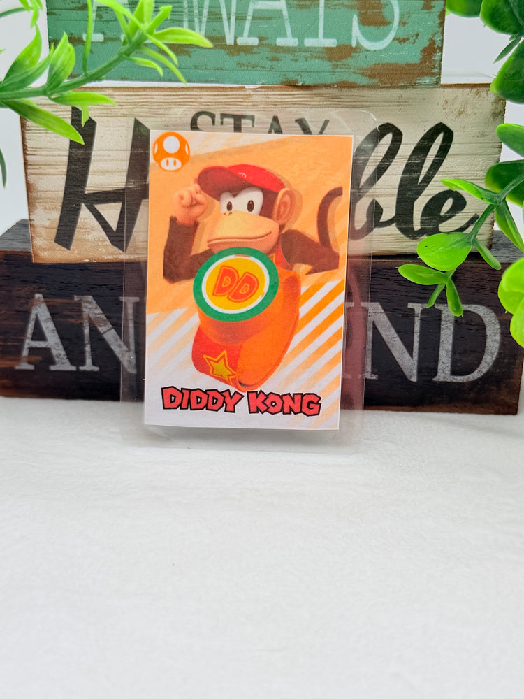 Super Nintendo World Power Bands laminated Amiibo Card Style B