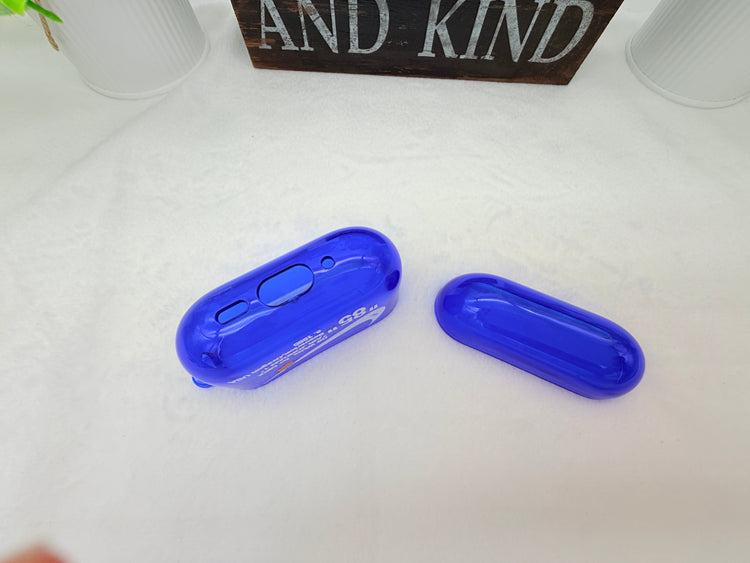 Nike OFF WHITE design Protective case for AirPods Pro 3 (2025) Glossy Blue