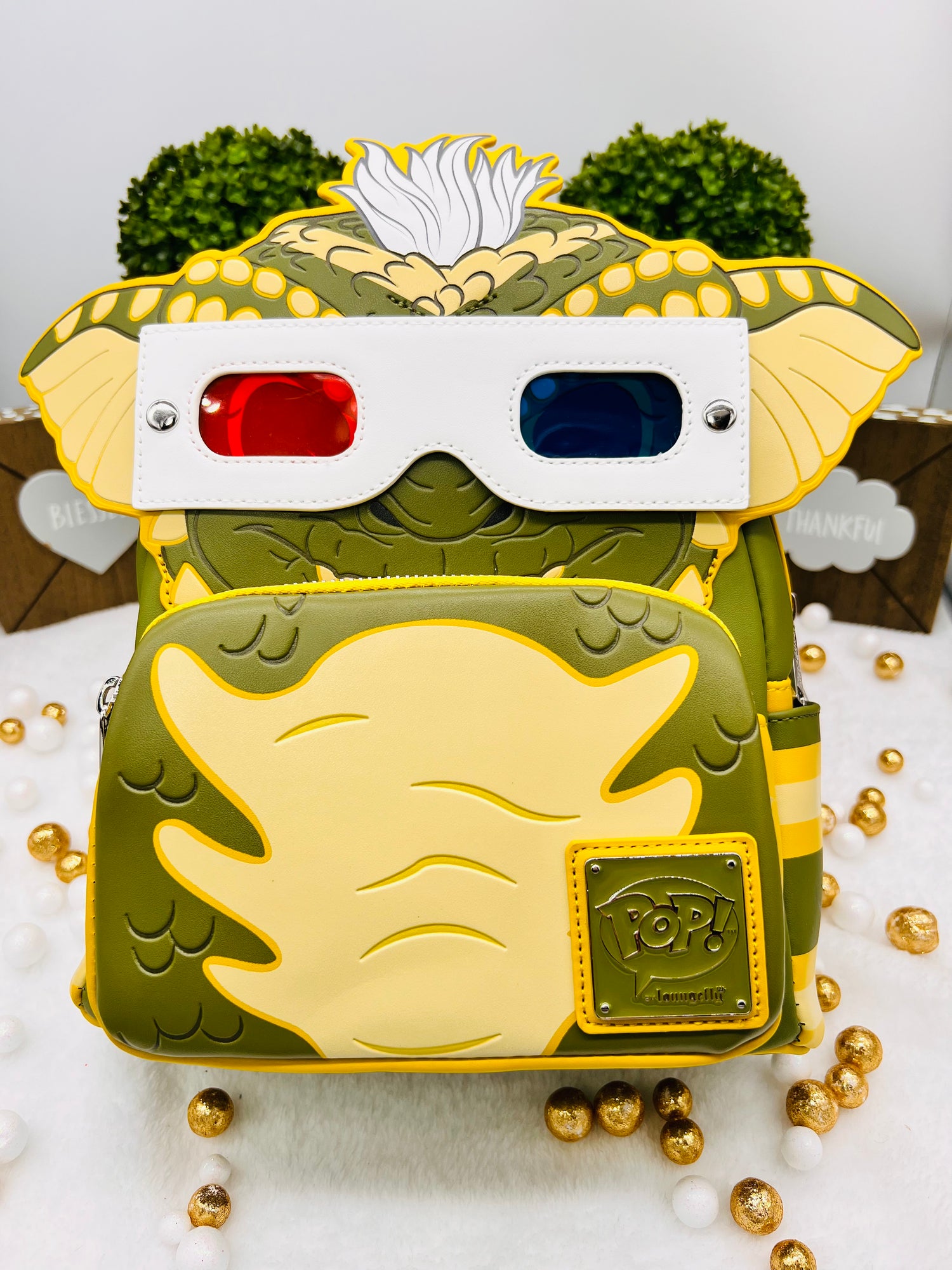 gremlins mini backpack Loungefly Gremlins Stripe Cosplay Mini Backpack