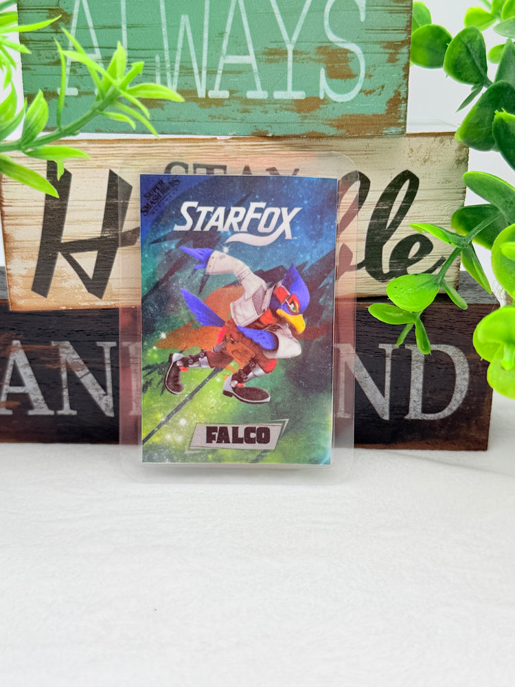 StarFox Laminated Amiibo Cards
