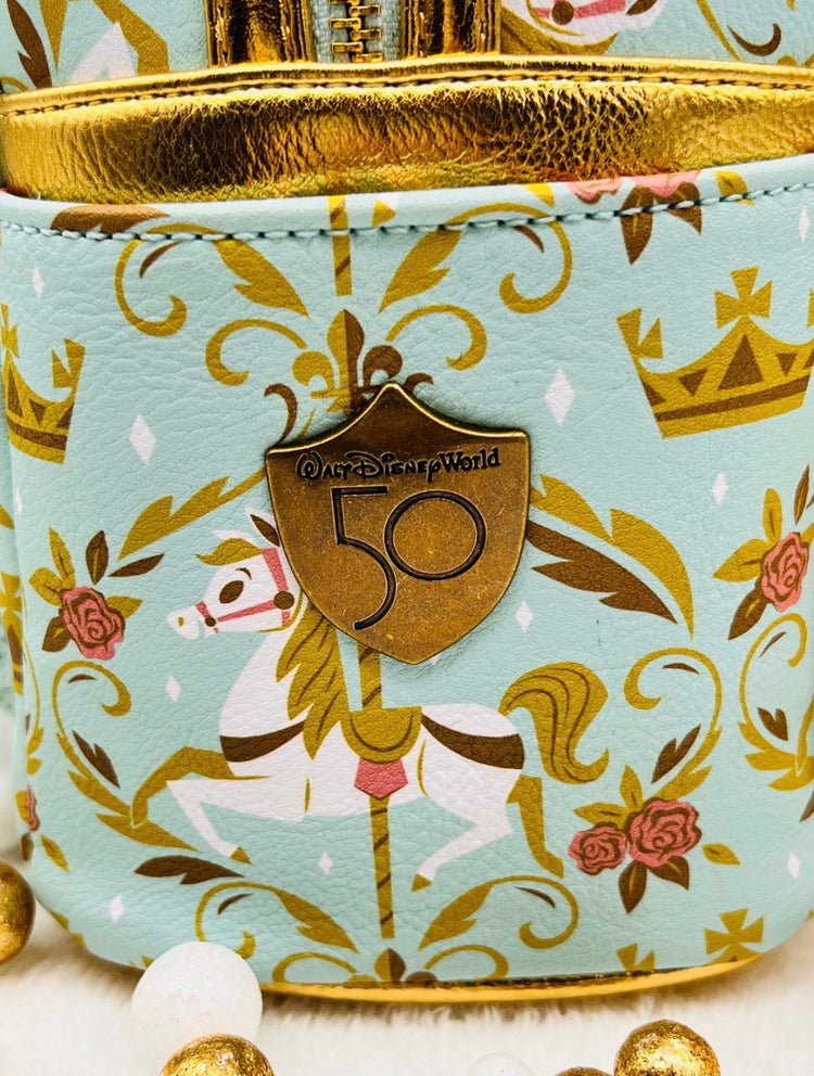Dianey Parks MMA Prince Charming Regal Carrousel
Mini Backpack