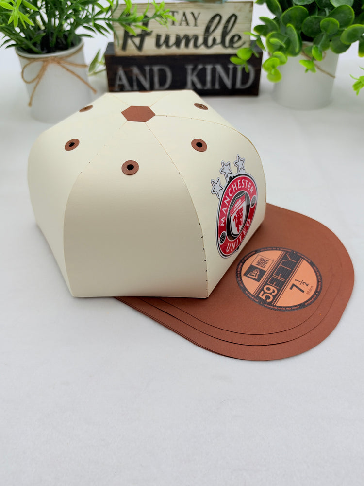 Manchester United Soccer Cardstock Hat