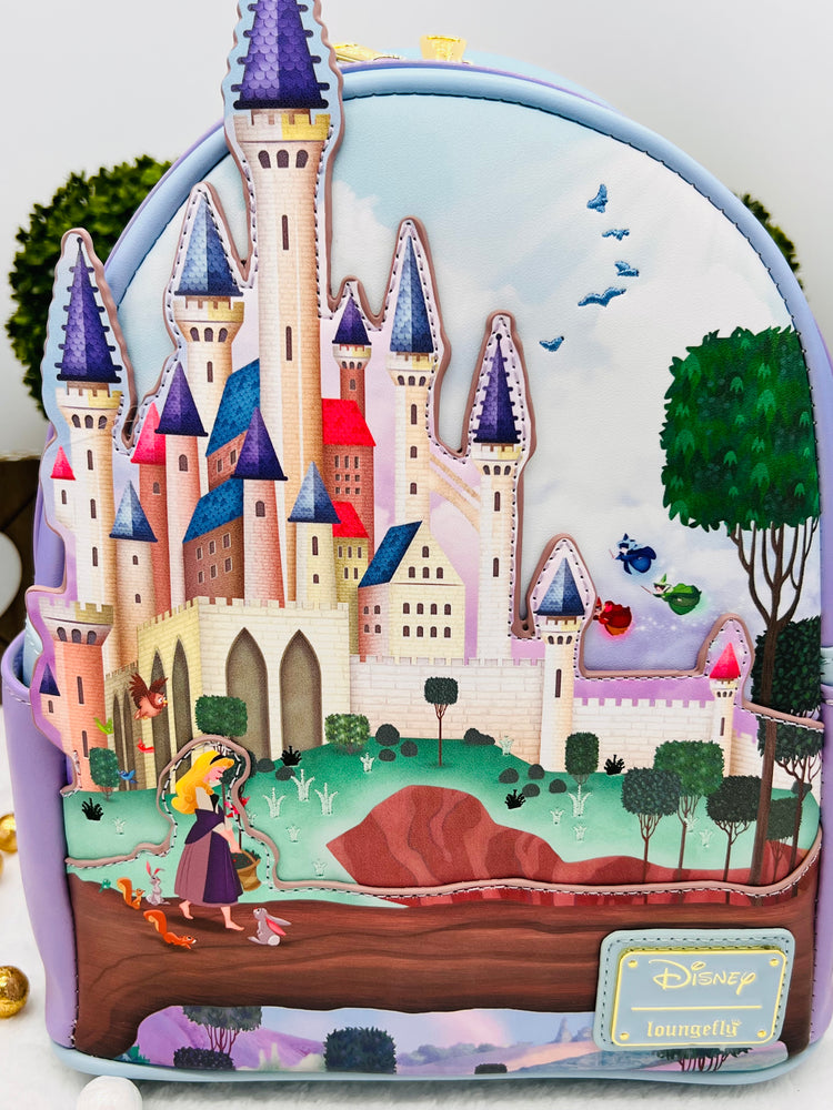 DISNEY Sleeping Beauty Castle Mini Backpack