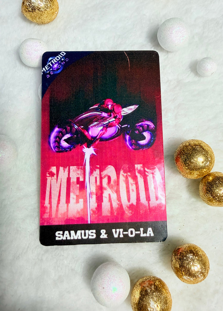 Metroid Prime 4: Beyond Amiibo Set ID version