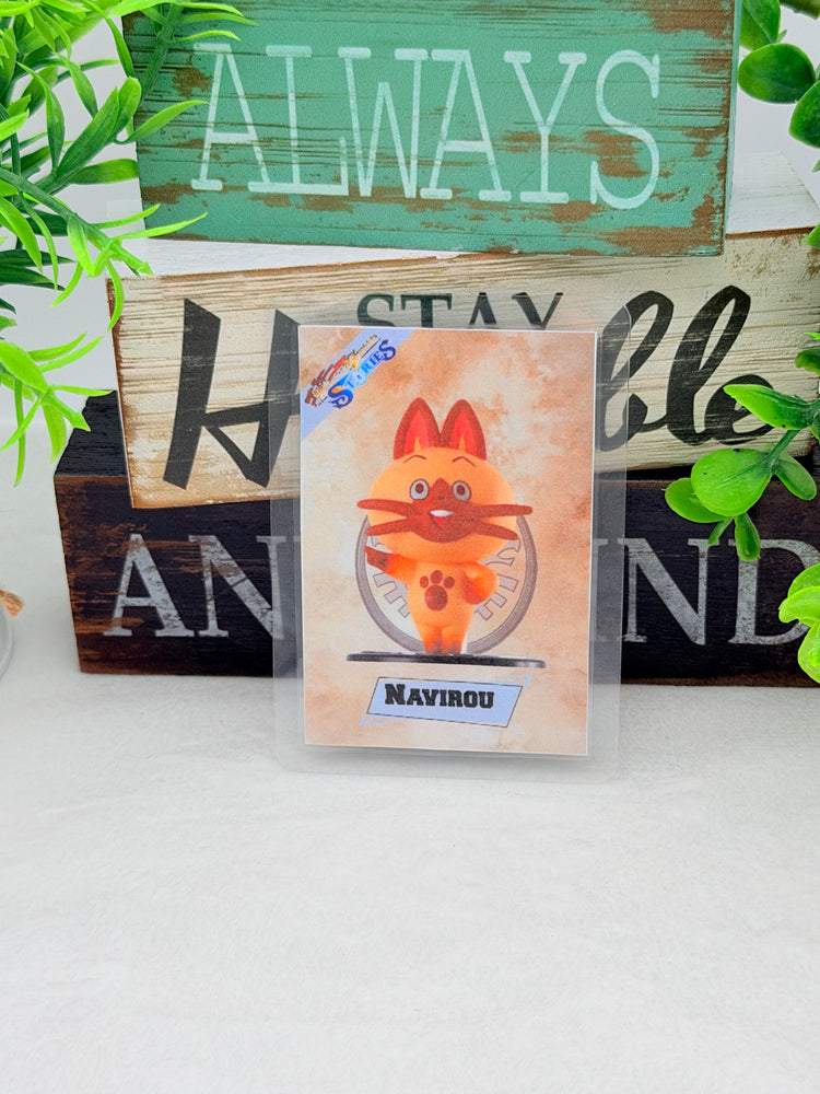 Monster Hunter Amiibo Sets Laminated Version
