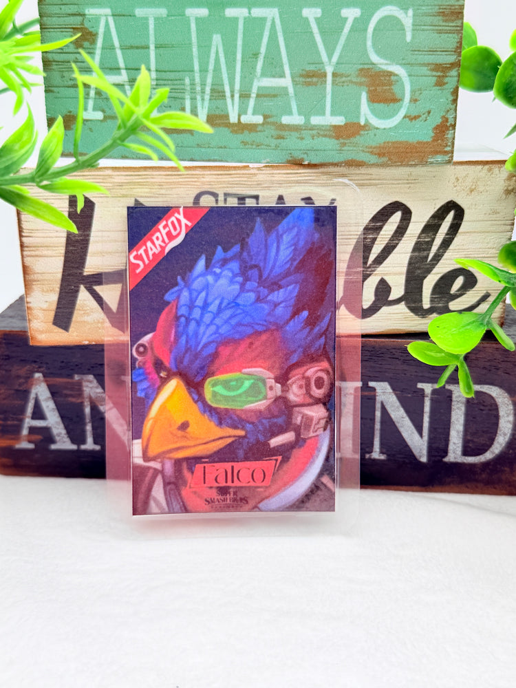 Fanart Star Fox Laminated Amiibo Cards
