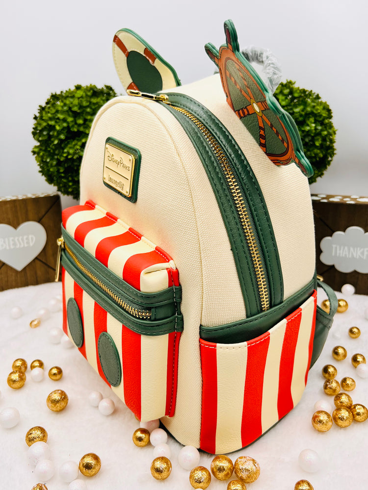 Disney Main Attraction Jungle Cruise 50th Year Anniversary Ears And Mini Backpack