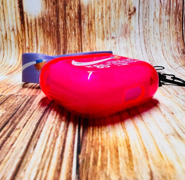 Nike OFF WHITE design Protective case for AirPods 3: Pink