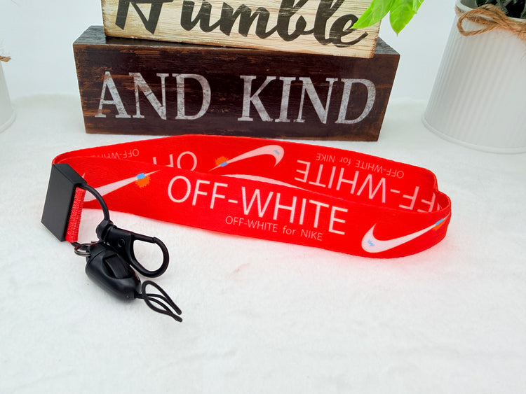 Nike OFF WHITE design Protective case for AirPods Pro 3 (2025) Matte Red